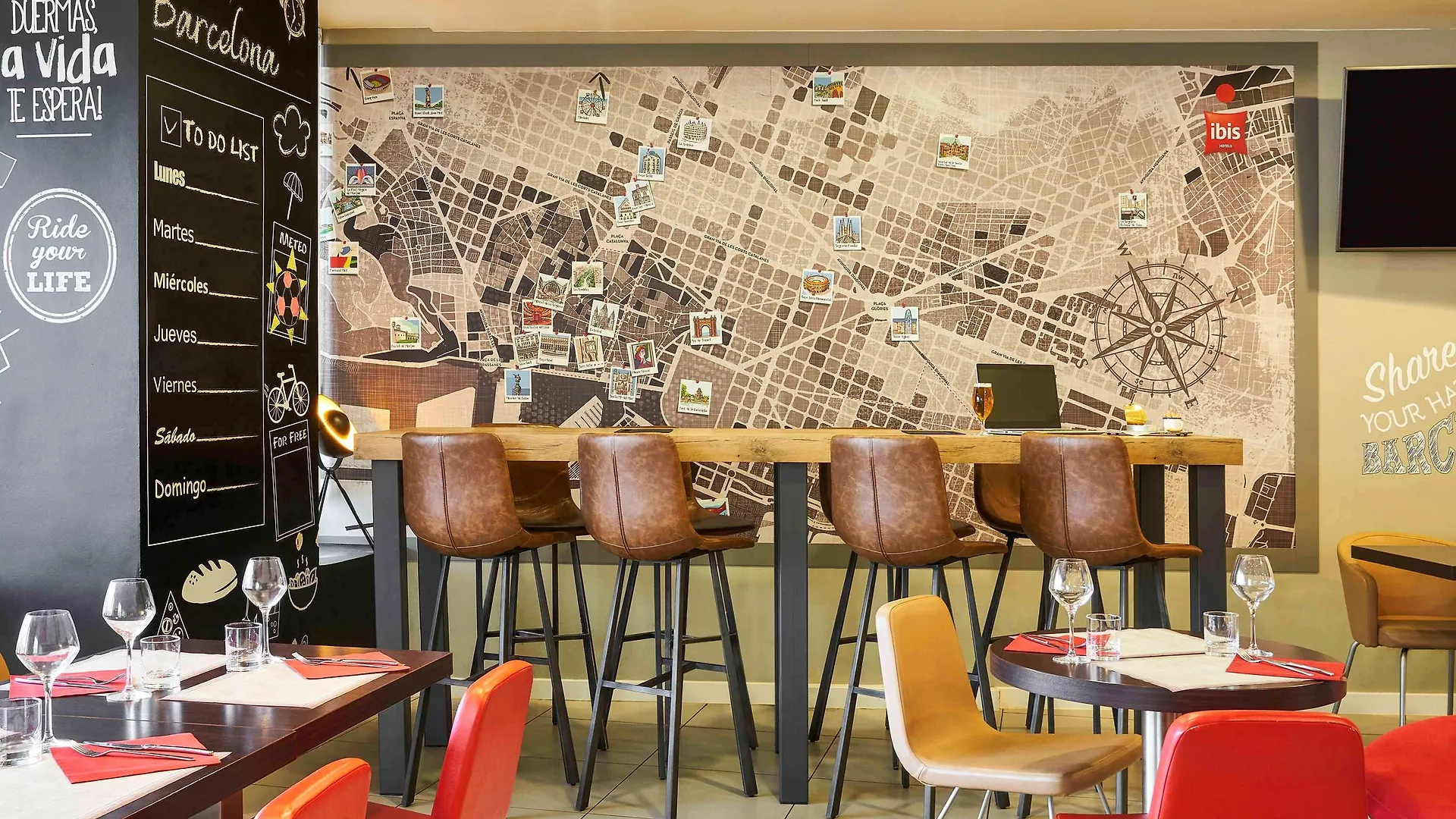 ** Hotel Ibis Barcelona Meridiana Spain