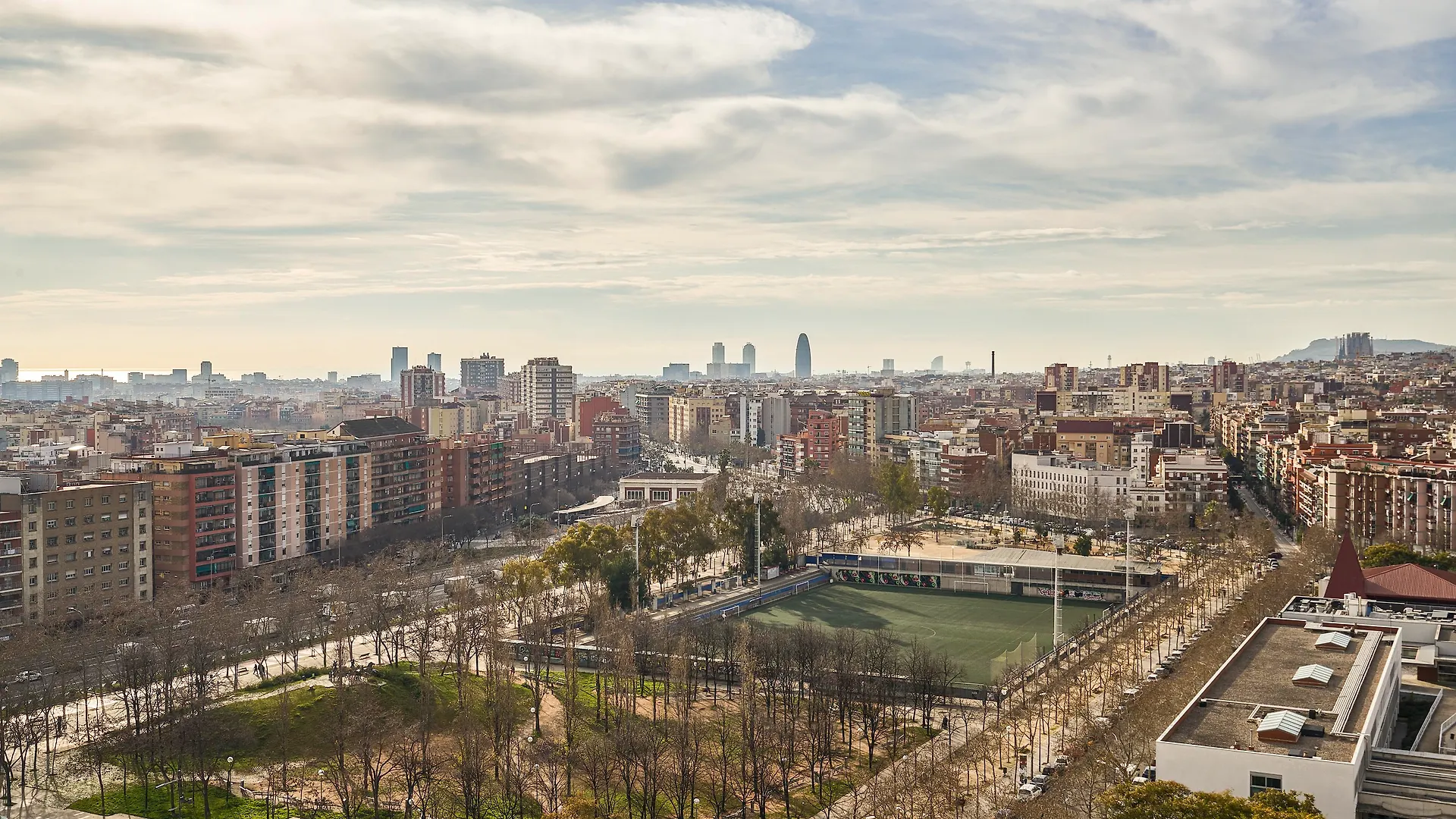 Ibis Barcelona Meridiana Spanien