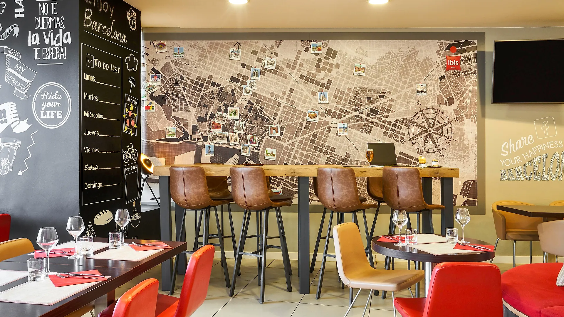 Ibis Barcelona Meridiana Spanien