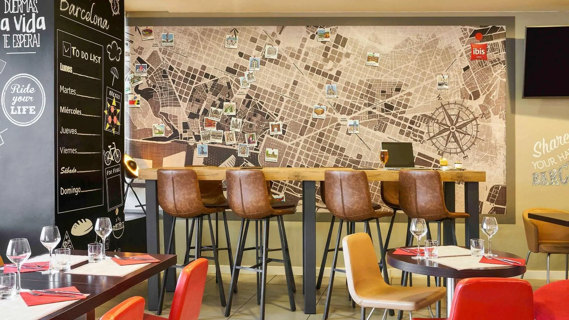 ** Hotel Ibis Barcelona Meridiana Spanien