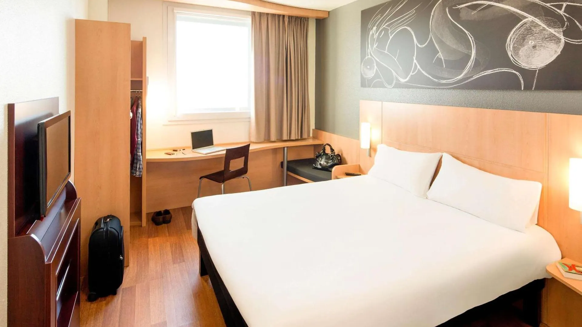 Otel Ibis Barcelona Meridiana