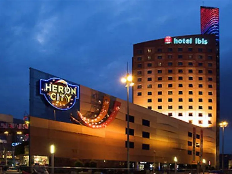** Otel Ibis Barcelona Meridiana İspanya