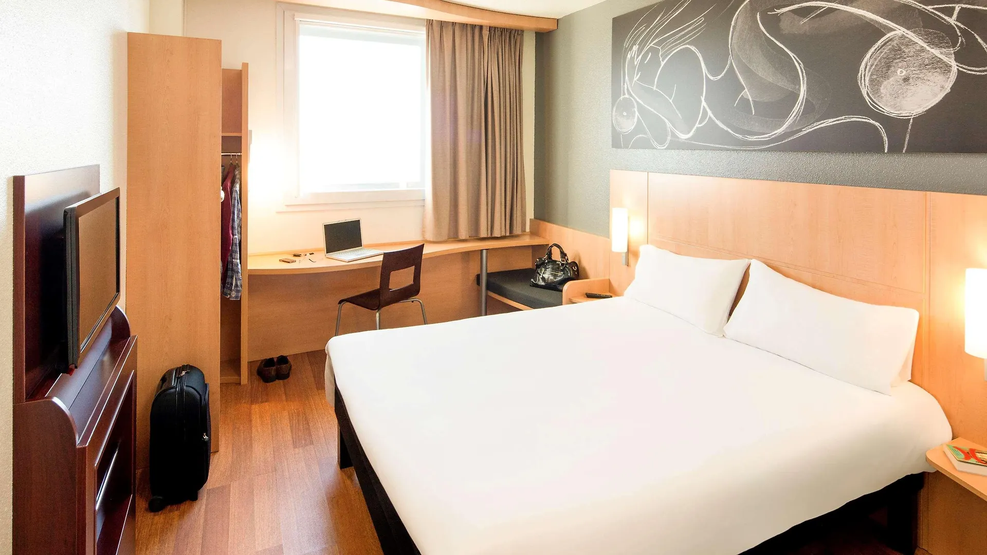 ** Hotel Ibis Barcelona Meridiana Španělsko