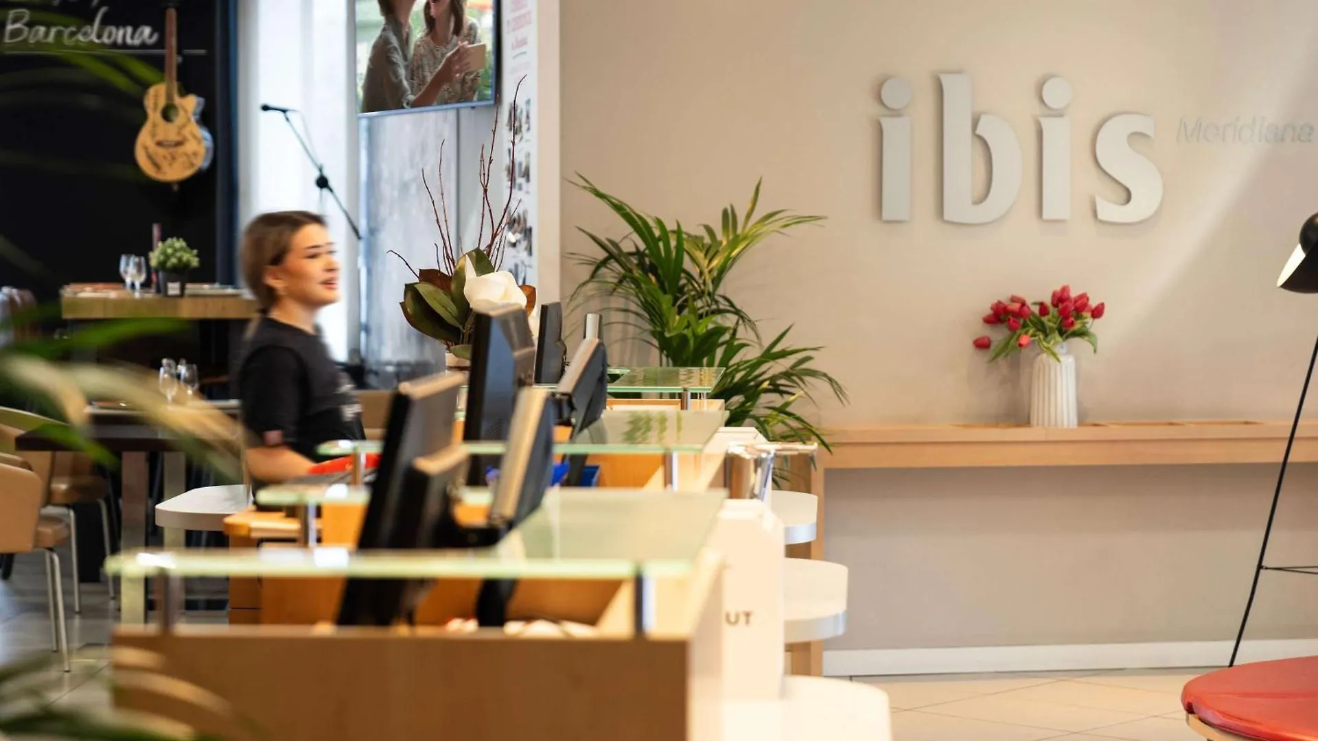 ** Hotel Ibis Barcelona Meridiana Španělsko
